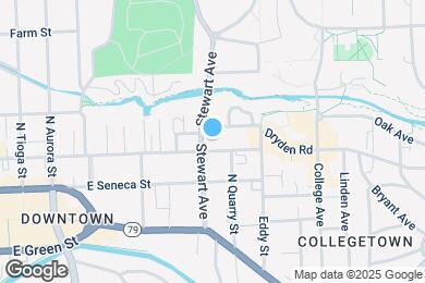 Map image of the property - 608 E Buffalo St