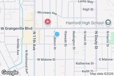 Map image of the property - 1511 Middleton St