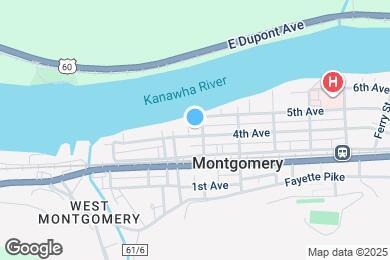 Map image of the property - Bridgewater Place Apartments