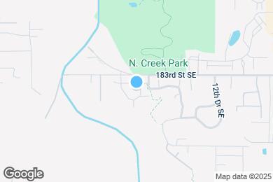 Map image of the property - 18318 8th Dr SE