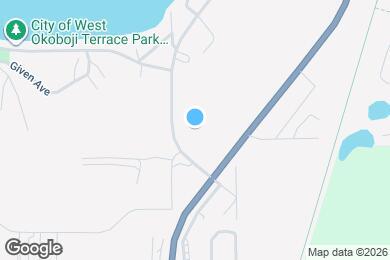 Map image of the property - 664 Terrace Park Blvd