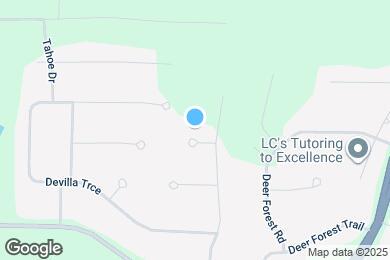 Map image of the property - 815 San Remo Ct