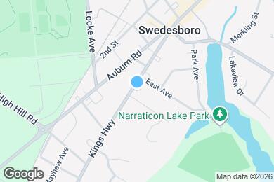 Map image of the property - 1614 Kings Hwy