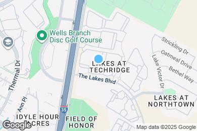 Map image of the property - The Vineyard