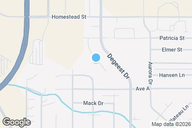 Map image of the property - 1251 Chet St