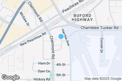 Map image of the property - 1990 Wingate Rd
