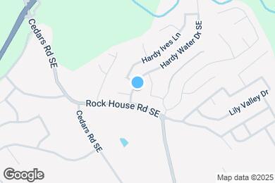 Map image of the property - 588 Hardy Water Dr SE
