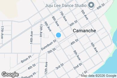 Map image of the property - 508 9th Ave