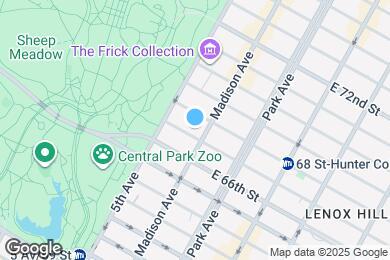 Map image of the property - 17 E 67th St