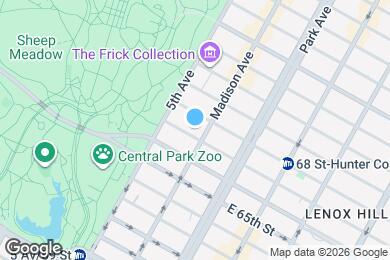 Map image of the property - EAST 67 STREET