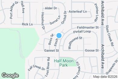 Map image of the property - 8108 Finch St