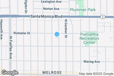 Map image of the property - Sierra Bonita