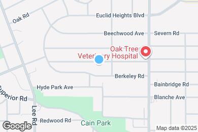 Map image of the property - 3346 Desota Ave