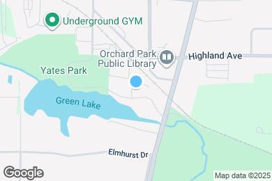 Map image of the property - Green Lake Apartments and Townhomes
