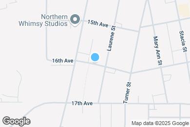 Map image of the property - 909 16th Ave