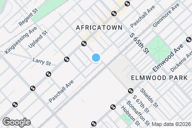 Map image of the property - 6711 Linmore Ave