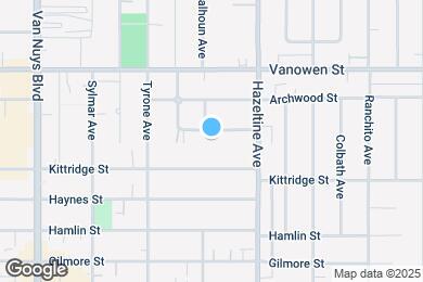 Map image of the property - 14152 Lemay St