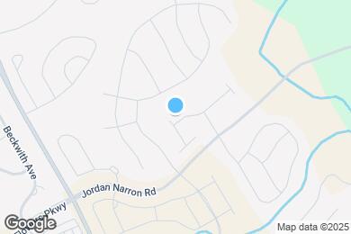 Map image of the property - 90 W Grove Point Dr