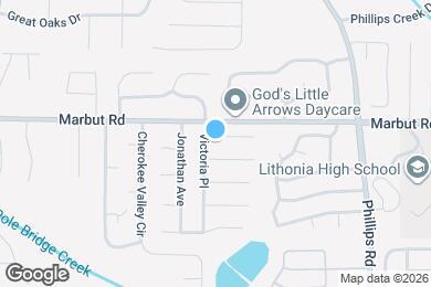 Map image of the property - 6166 St Charles Ct