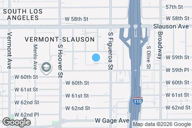 Map image of the property - 5931 Denver Ave