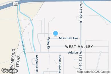 Map image of the property - 1073 Miss Bev Ave