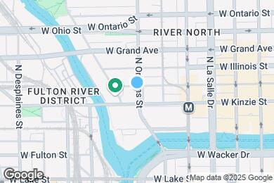 Map image of the property - 420 N Orleans St