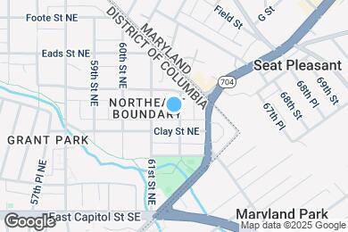 Map image of the property - 312 62nd St NE