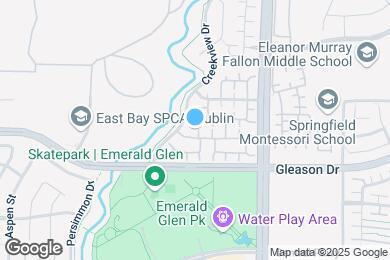 Map image of the property - 4176 Martinez Ct