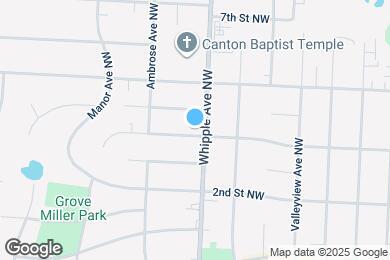 Map image of the property - 303 Whipple Ave NW