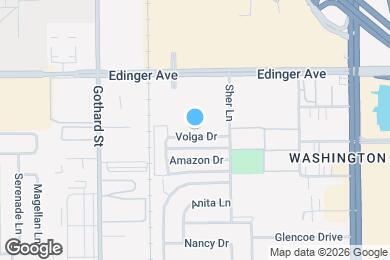 Map image of the property - 7601 Volga Dr