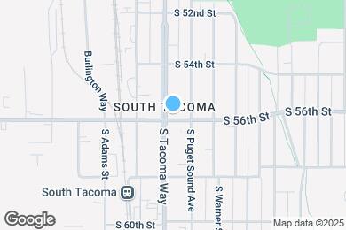 Map image of the property - 3519 S 56th St