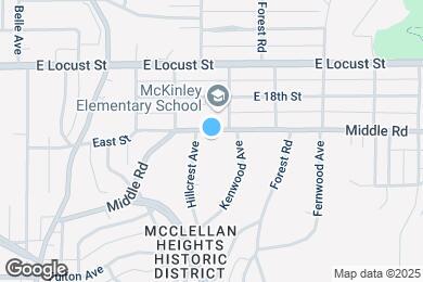 Map image of the property - 2635 Middle Rd