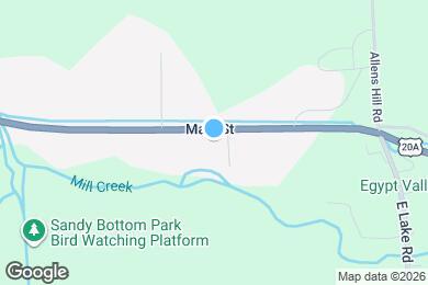 Map image of the property - Parklawn Apartments