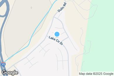 Map image of the property - 3358 Lake Cir Dr