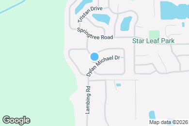 Map image of the property - 8643 Dylan Michael Dr