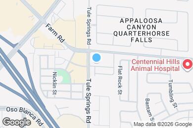Map image of the property - 8356 Fort Sedgwick Ave