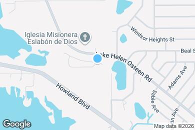 Map image of the property - 2600 Island Walk Dr