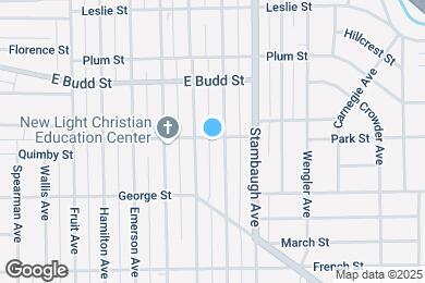 Map image of the property - 762 Morrison St