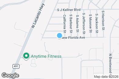 Map image of the property - 20 New Florida Ave