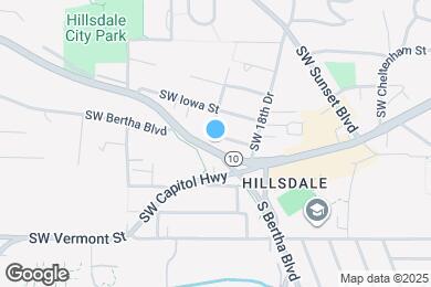 Map image of the property - 2026 SW Carolina St