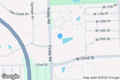 Map image of the property - 2005 S Finley Rd