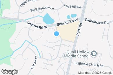 Map image of the property - 2553 Stockbridge Dr