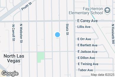 Map image of the property - 2241 Ellis St