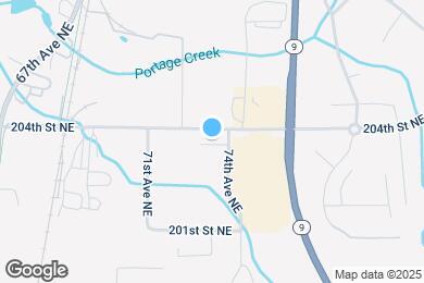 Map image of the property - Pilchuck Village