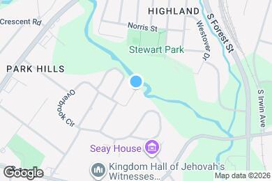 Map image of the property - 409 Yardley Ct