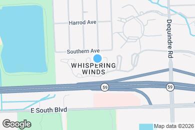 Map image of the property - 1642 Emerson Cir
