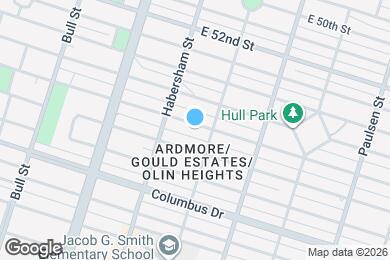 Map image of the property - 221 E 56th St