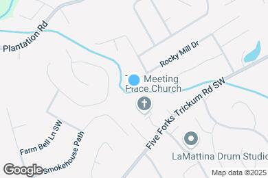 Map image of the property - 2210 Rocky Mill Dr