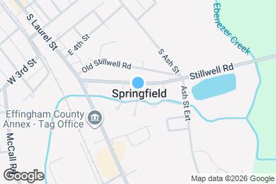 Map image of the property - 104 Bluff Rd