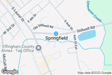 Map image of the property - 123 Inez Ave